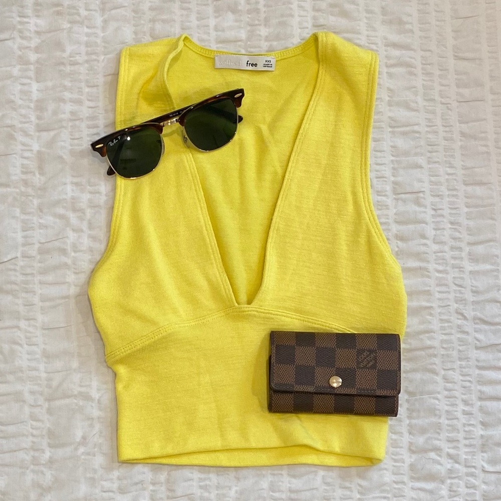 Wilfred Free 💛 Valeria Top BNWT